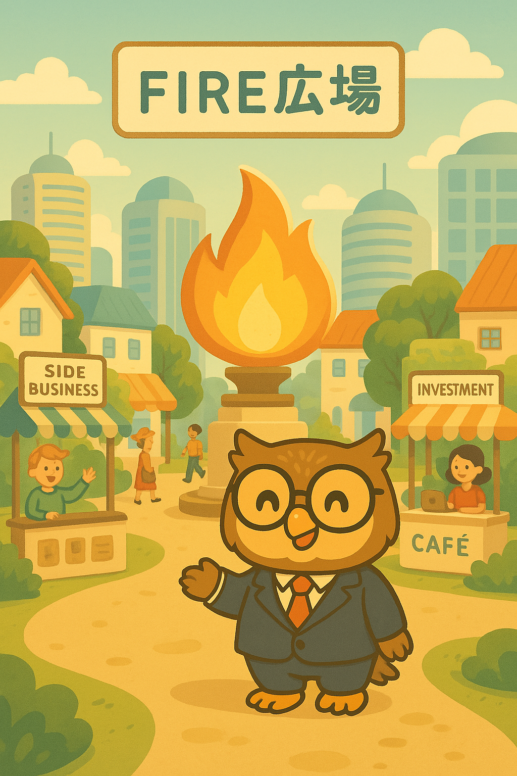 FIRE広場